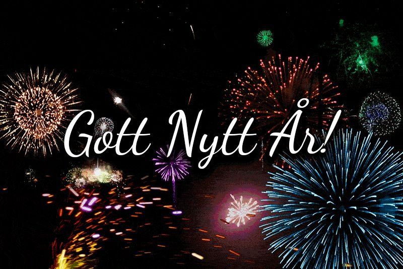 Gott Nytt År 2020