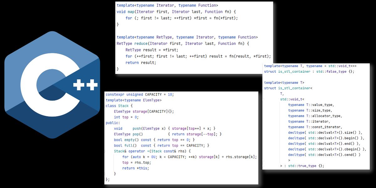 Ny kurs om C++ templates