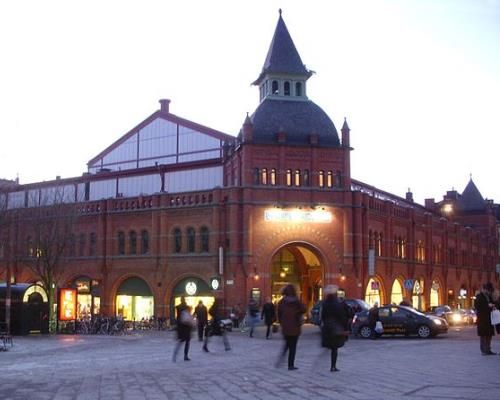 Östermalmshallen, Stockholm