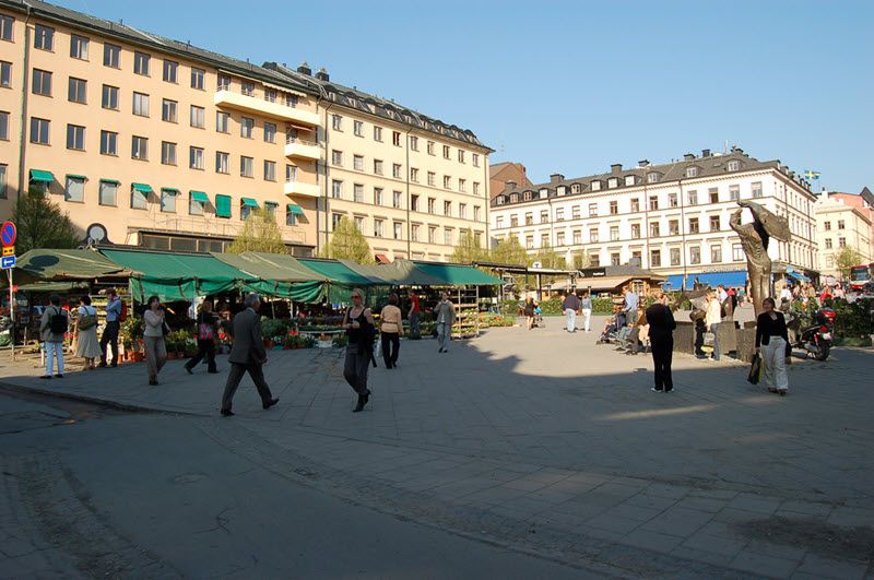 Östermalmstorg, Stockholm